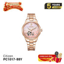 Jam tangan mekanik wanita Citizen PC1017-88Y 