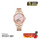 Jam tangan mekanik wanita Citizen PC1017-88Y 