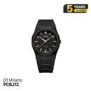 Jam Tangan Bertenaga Baterai MILANO D1 Polikarbonat PCBJ12 