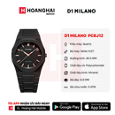 Jam Tangan Bertenaga Baterai MILANO D1 Polikarbonat PCBJ12 
