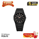 Jam Tangan Bertenaga Baterai MILANO D1 Polikarbonat PCBJ12 