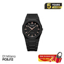 Jam Tangan Bertenaga Baterai MILANO D1 Polikarbonat PCBJ12 
