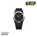 Jam Tangan Bertenaga Baterai MILANO D1 Polikarbonat PCBJ14 