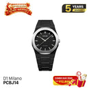 Jam Tangan Bertenaga Baterai MILANO D1 Polikarbonat PCBJ14 