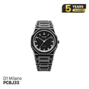 Jam Tangan Bertenaga Baterai MILANO D1 Polikarbonat PCBJ33 