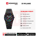 Jam Tangan Bertenaga Baterai MILANO D1 Polikarbonat PCBU11 