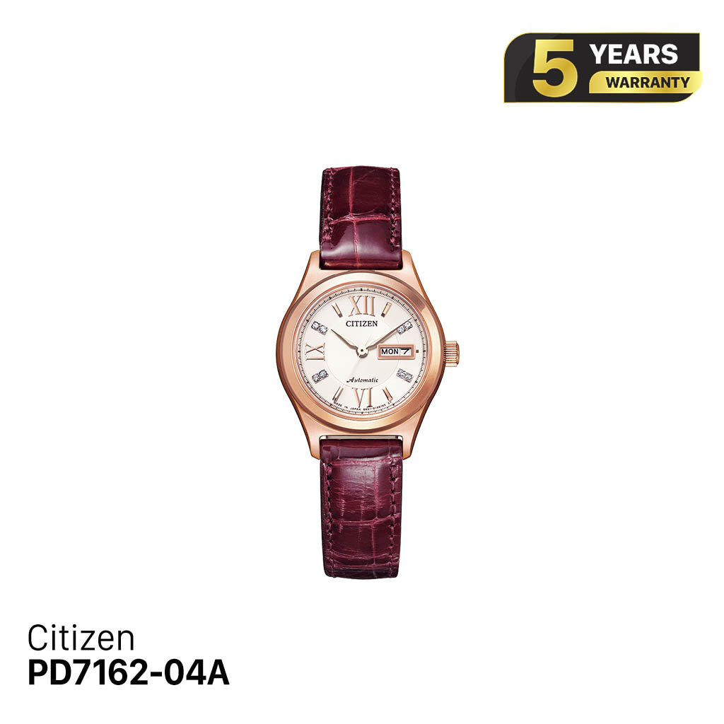 Jam tangan mekanik wanita Citizen PD7162-04A 