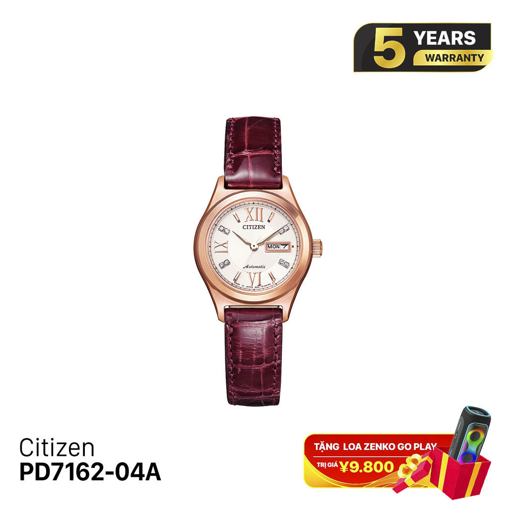 Jam tangan mekanik wanita Citizen PD7162-04A 