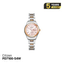 Jam tangan mekanik wanita Citizen PD7166-54W - Menerima pesanan 