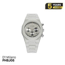 Jam Tangan Bertenaga Baterai MILANO PolyChrono PHBJ08 D1 