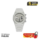 Jam Tangan Bertenaga Baterai MILANO PolyChrono PHBJ08 D1 