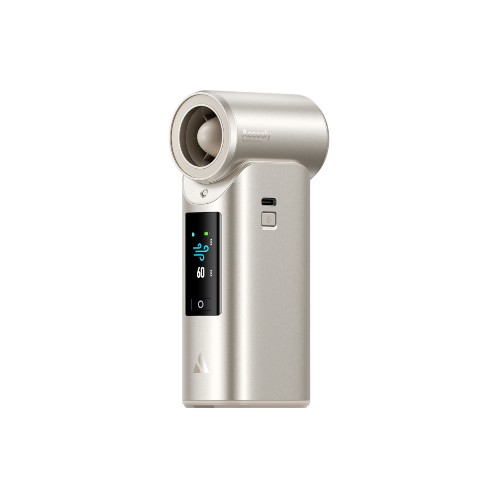 Quạt cầm tay phun sương Aecooly ColdAir Ultra High-Speed PM01 - Sắp về hàng