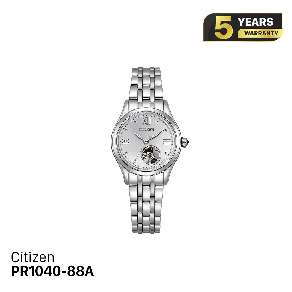 Jam tangan mekanik wanita Citizen PR1040-88A - Menerima pesanan 