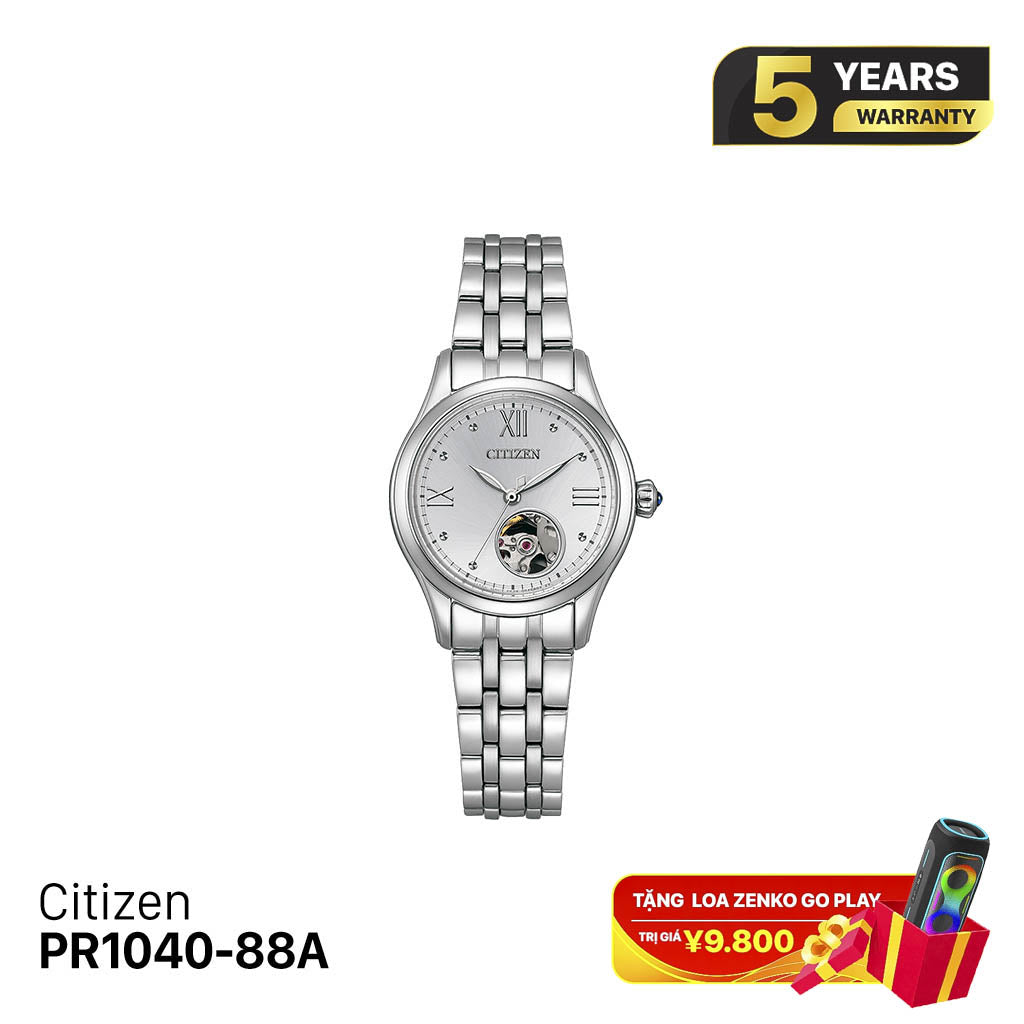 Jam tangan mekanik wanita Citizen PR1040-88A - Menerima pesanan 