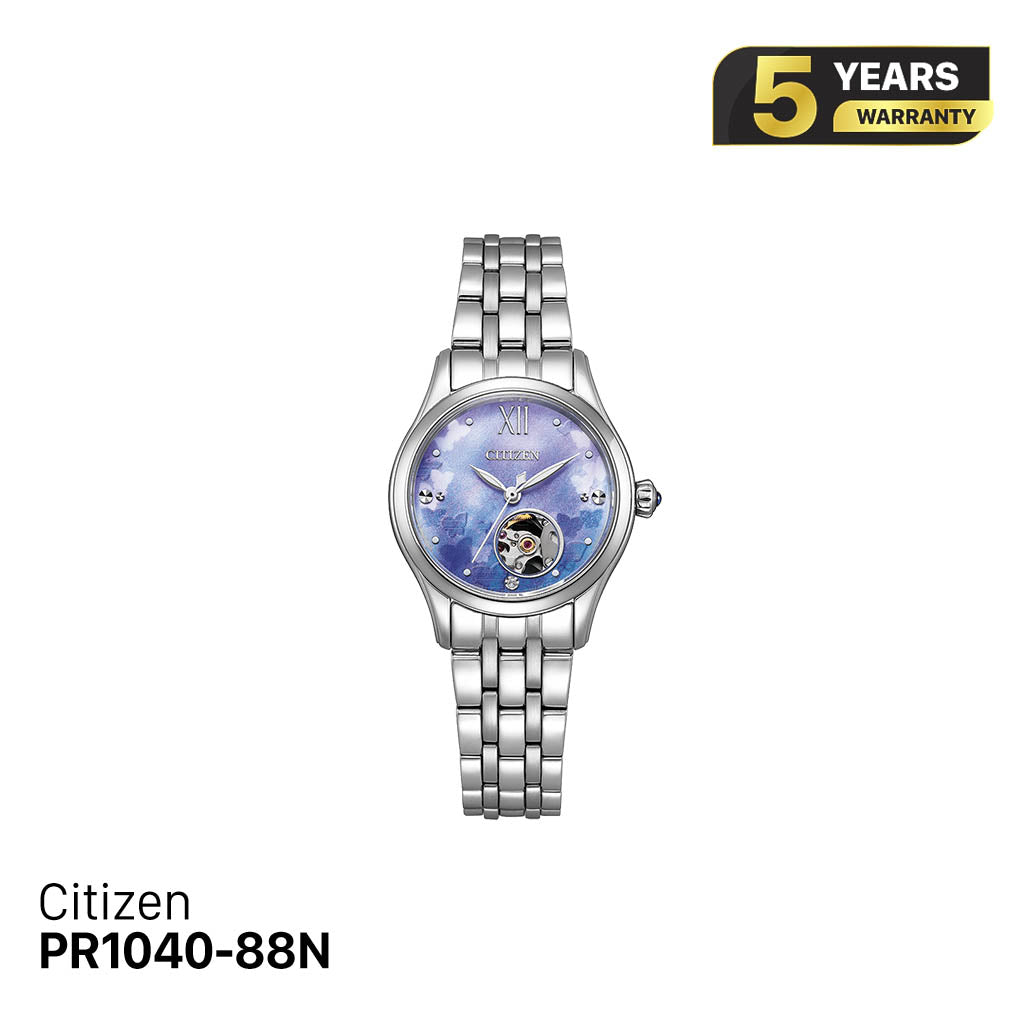 Jam tangan mekanik wanita Citizen PR1040-88N - Menerima pesanan 