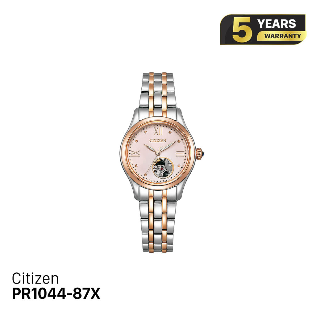 Jam tangan mekanik wanita Citizen PR1044-87X - Menerima pesanan 