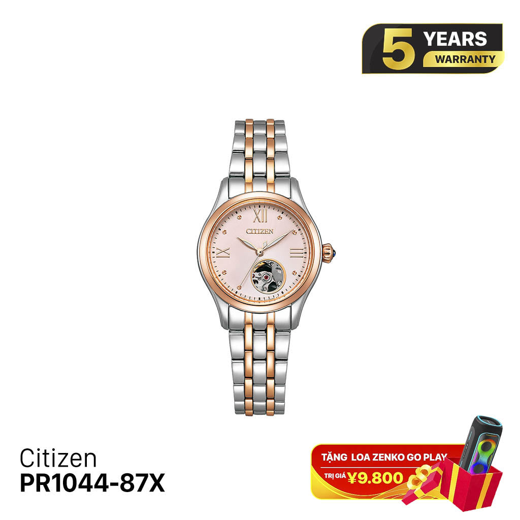 Jam tangan mekanik wanita Citizen PR1044-87X - Menerima pesanan 