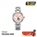 Jam tangan Citizen Tsuyosa Mechanical Rose Red NJ0153-82X 
