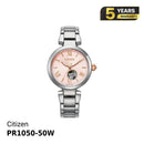 Jam tangan Citizen Tsuyosa Mechanical Rose Red NJ0153-82X 