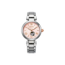 Jam tangan Citizen Tsuyosa Mechanical Rose Red NJ0153-82X 