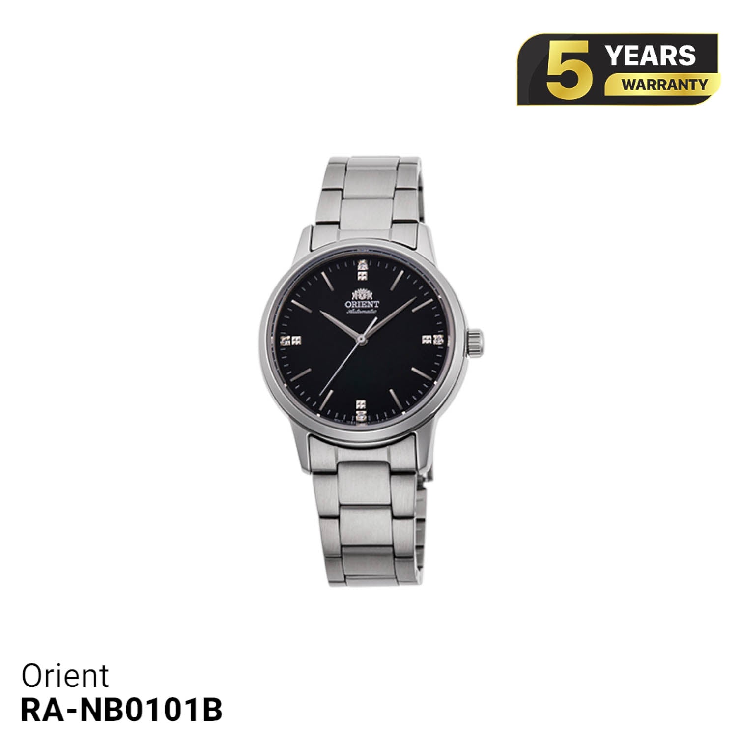 Jam tangan mekanik wanita Orient RA-NB0101B - Menerima pesanan 