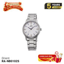 Jam tangan mekanik wanita Orient RA-NB0102S - Menerima pesanan 