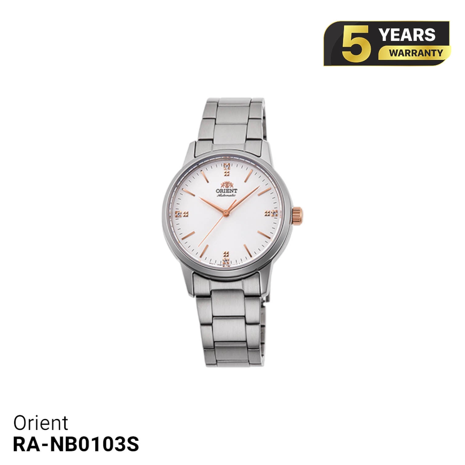 Jam tangan mekanik wanita Orient RA-NB0103S - Menerima pesanan 