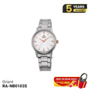 Jam tangan mekanik wanita Orient RA-NB0103S - Menerima pesanan 