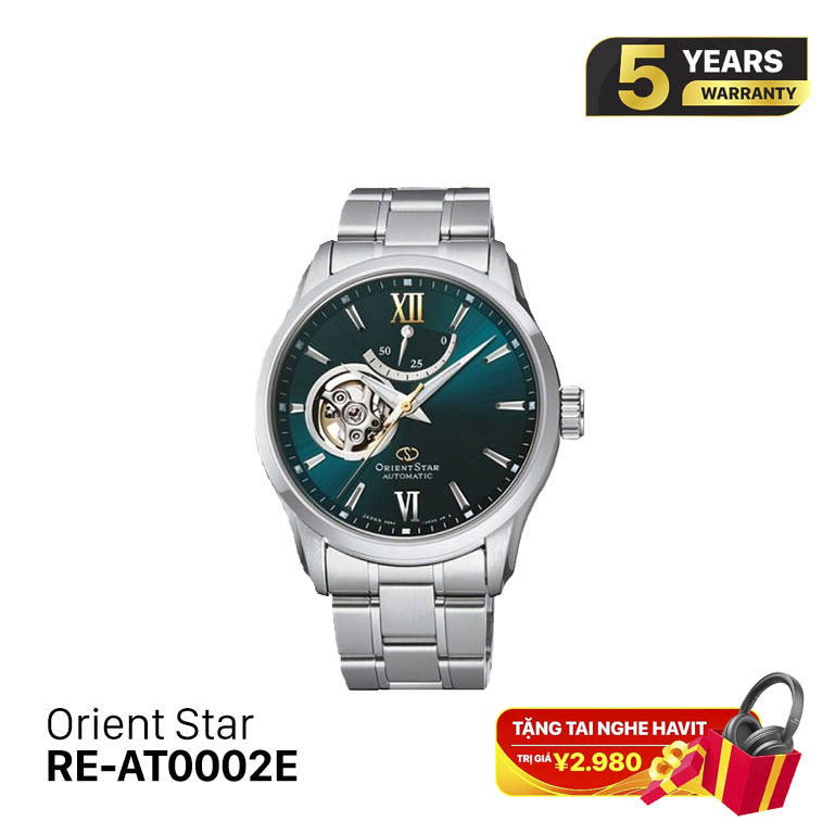 Jam Tangan Mekanik Orient Star Open Heart RE-AT0002E (Versi Internasional) 