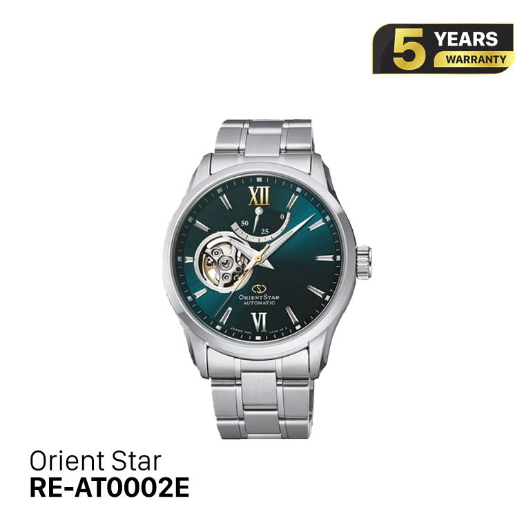 Jam Tangan Mekanik Orient Star Open Heart RE-AT0002E (Versi Internasional) 
