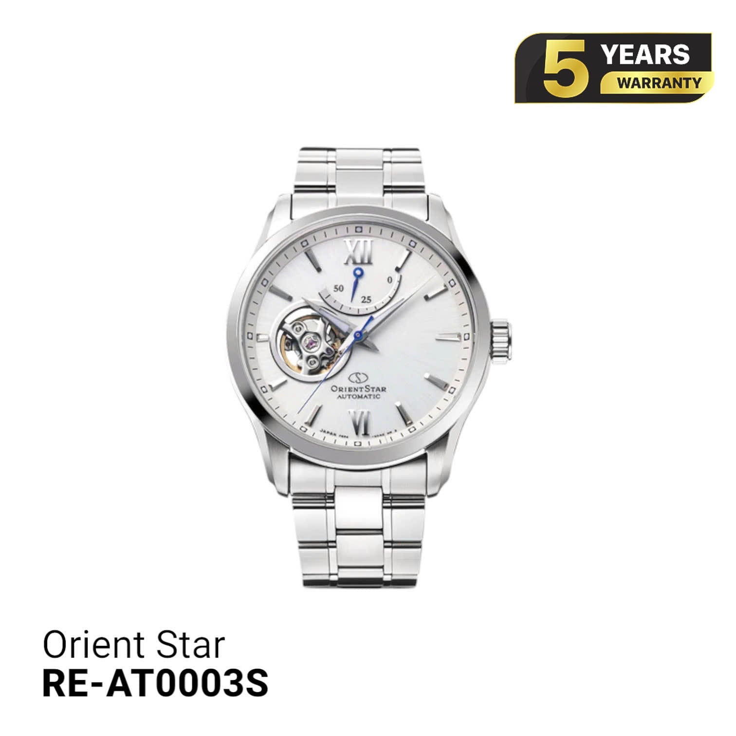 Jam Tangan Mekanik Orient Star Open Heart RE-AT0003S (Versi Internasional) 