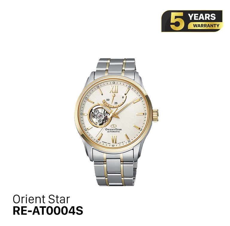 Jam Tangan Mekanik Orient Star Open Heart RE-AT0004S (Versi Internasional) 
