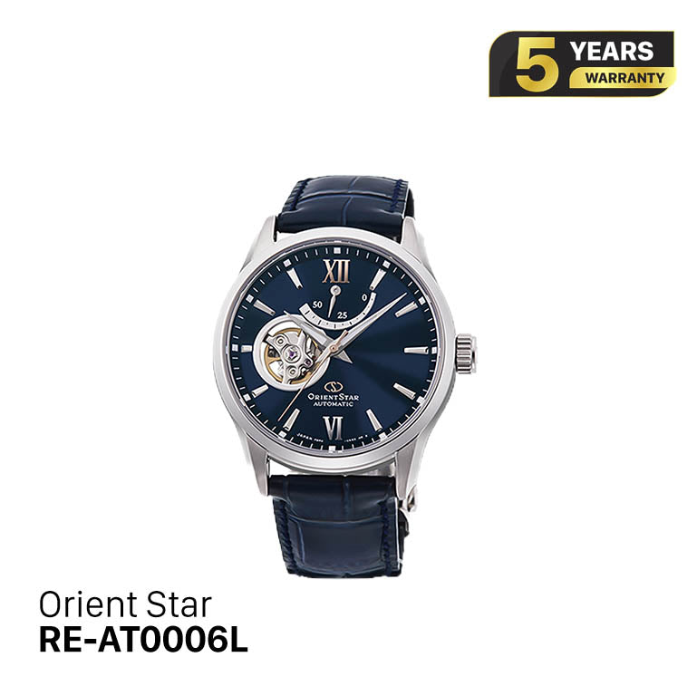 Jam Tangan Mekanik Orient Star Open Heart RE-AT0006L (Versi Internasional) 