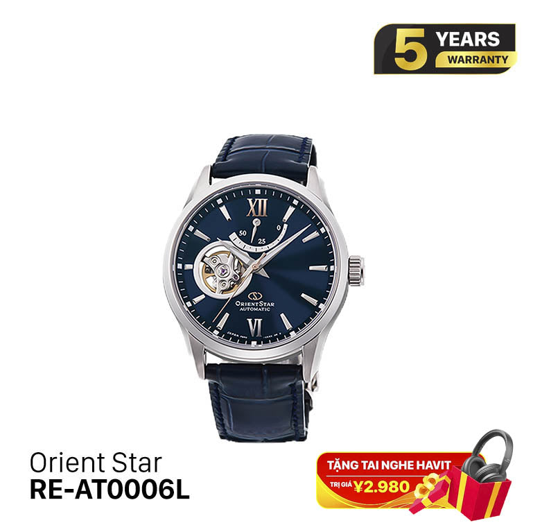 Jam Tangan Mekanik Orient Star Open Heart RE-AT0006L (Versi Internasional) 