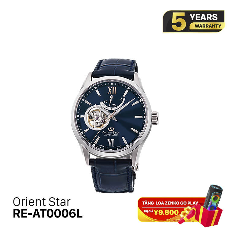 Jam Tangan Mekanik Orient Star Open Heart RE-AT0006L (Versi Internasional) 
