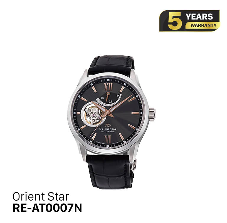 Jam Tangan Mekanik Orient Star Open Heart RE-AT0007N (Versi Internasional) 