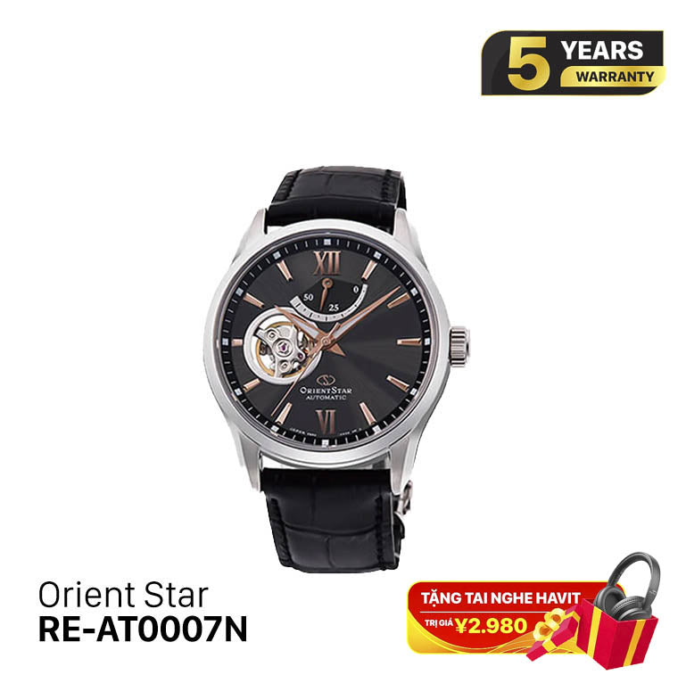 Jam Tangan Mekanik Orient Star Open Heart RE-AT0007N (Versi Internasional) 