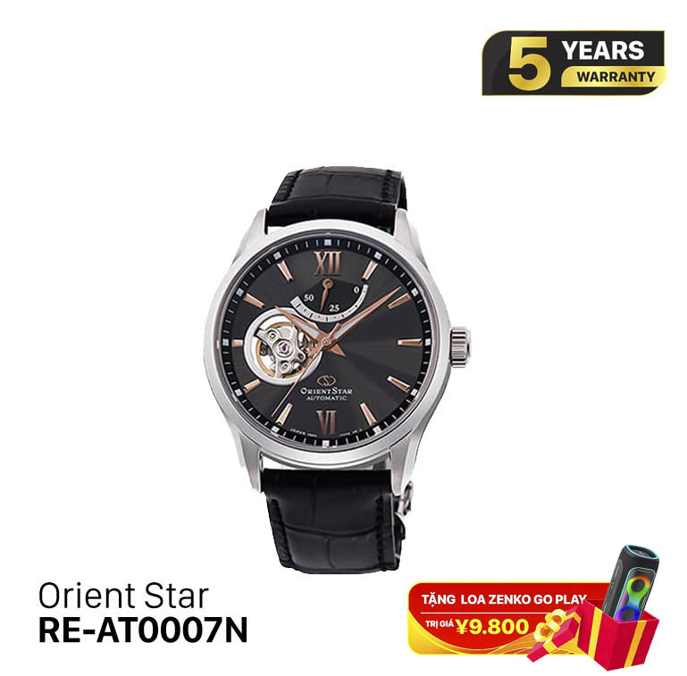 Jam Tangan Mekanik Orient Star Open Heart RE-AT0007N (Versi Internasional) 