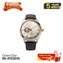 Jam Tangan Mekanik Orient Star Semi Skeleton RE-AT0201G (Versi Internasional) 