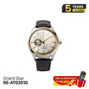 Jam Tangan Mekanik Orient Star Semi Skeleton RE-AT0201G (Versi Internasional) 