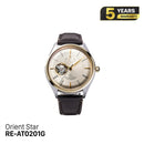 Jam Tangan Mekanik Orient Star Semi Skeleton RE-AT0201G (Versi Internasional) 