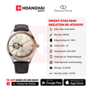 Jam Tangan Mekanik Orient Star Semi Skeleton RK-AT0201G (Versi Pasar Domestik) 