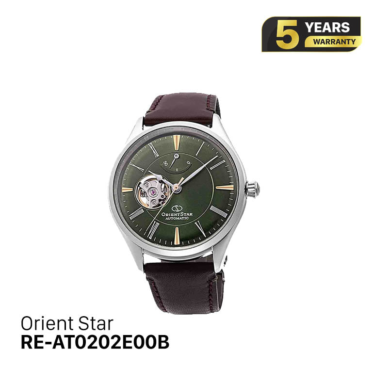 Jam Tangan Mekanik Orient Star Semi Skeleton RE-AT0202E (Versi Internasional) 