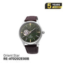 Jam Tangan Mekanik Orient Star Semi Skeleton RE-AT0202E (Versi Internasional) 