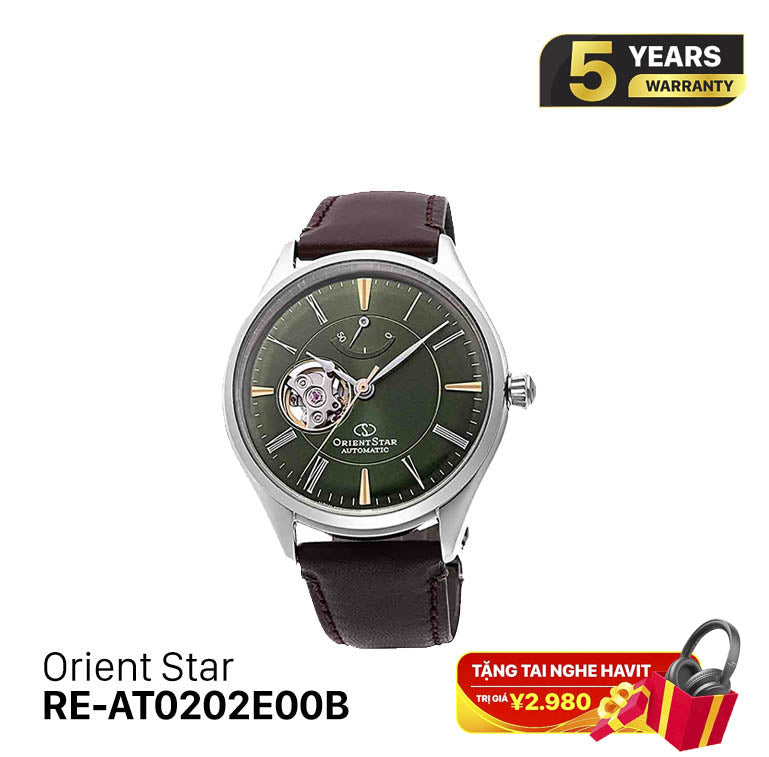 Jam Tangan Mekanik Orient Star Semi Skeleton RE-AT0202E (Versi Internasional) 