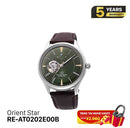 Jam Tangan Mekanik Orient Star Semi Skeleton RE-AT0202E (Versi Internasional) 
