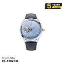 Jam Tangan Mekanik Orient Star Semi Skeleton RE-AT0203L (Versi Internasional) 