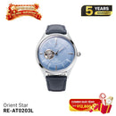 Jam Tangan Mekanik Orient Star Semi Skeleton RE-AT0203L (Versi Internasional) 