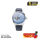 Jam Tangan Mekanik Orient Star Semi Skeleton RE-AT0203L (Versi Internasional) 