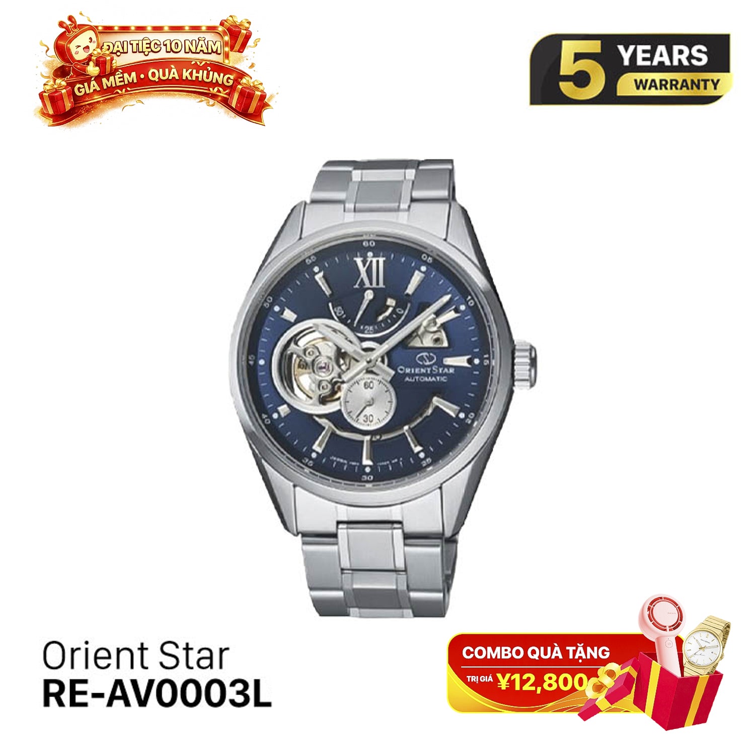 Jam Tangan Mekanik Orient Star Joker RE-AV0003L00Z (Versi Internasional) 